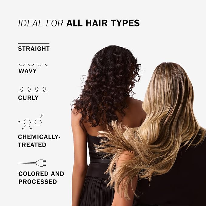 TRUSS Deluxe Prime + Deep Conditioner - Anti Frizz & Damaged Hair Treatment - Moisturizing Conditioner for Restored Hair Shine - Powerful Hair Care with an Anti Breakage Effect (10.4oz)