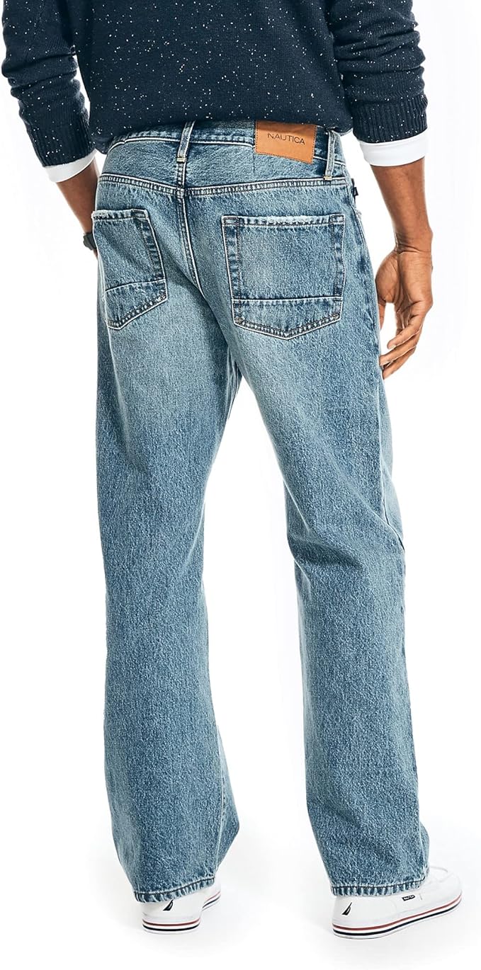 Nautica Men's Loose Fit Denim Jean