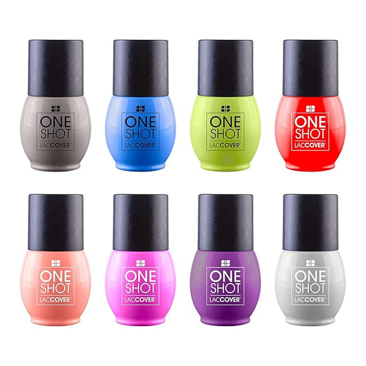NAIL POLISH GEL SET BLOOM COLLECTION, 8 COLORS, 1/2 Fl Oz each one, by NAIL FACTORY