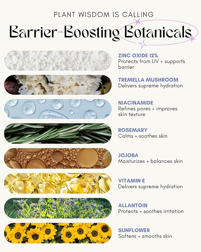 Undefined Beauty R&R Sun Serum SPF 50 – Tinted Mineral Sunscreen with Niacinamide, Broad Spectrum Protection & Blue Light Defense (Light Tint/Neutral Undertone)