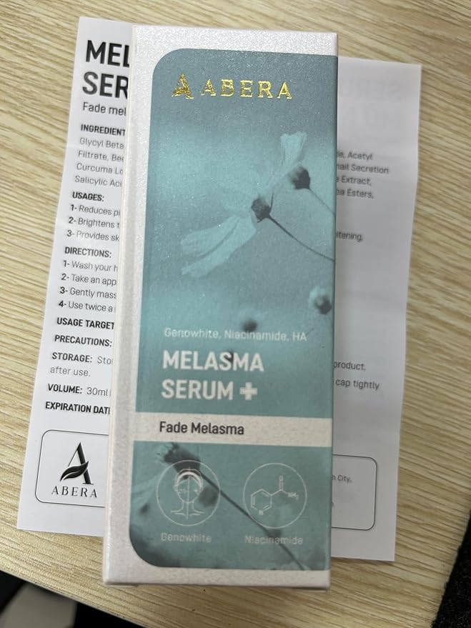 Abera Melasma Serum – Daily Moisturizing Serum for a Healthy Glow