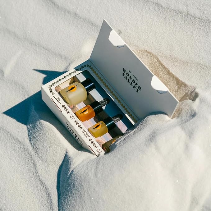 Wonder Valley - Little Wonders Set | Vegan, Cruelty-Free, TSA Approved Sizes | Hydrating, Microbiome-Friendly (4 piece set)