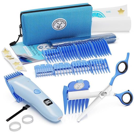 Haircut Hero Sensory Development Program with Baby Electric Clippers, Step by Step to Peace at The Barber Shop