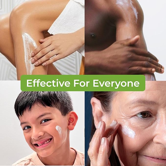 RaGaNaturals Natural Unscented Body Lotion for Dry Skin with Shea Butter and Vitamin E & B5 - Hydrating, Nourishing, Fragrance Free Hand Moisturizer With Organic Essence - For Women, Men, Kids - 8 Oz