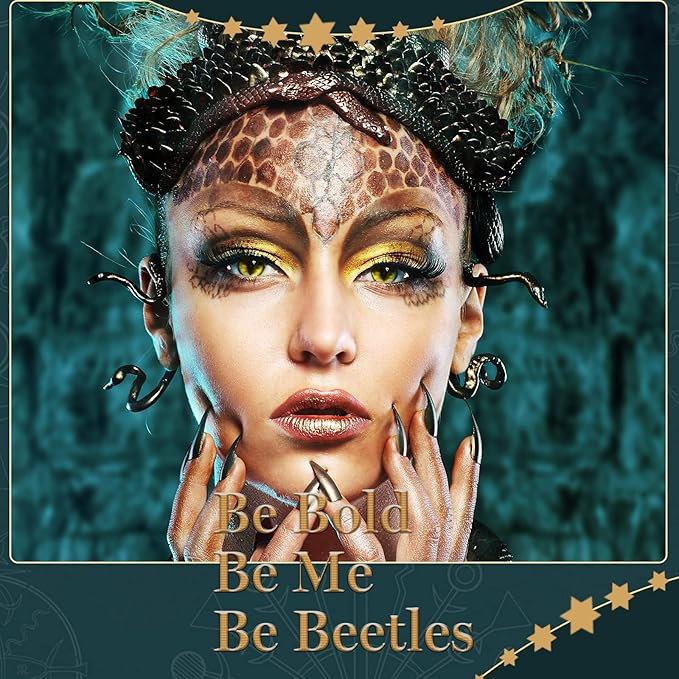 Beetles 23Pcs Spring Gel Nail Polish Kit with Base Gel Top Coat, Pink Nude Grey Green White Black Glitters Gel Polish Set Soak off UV Led Gel Nail Art New Year Gift for Girls Women Lucky Tarot