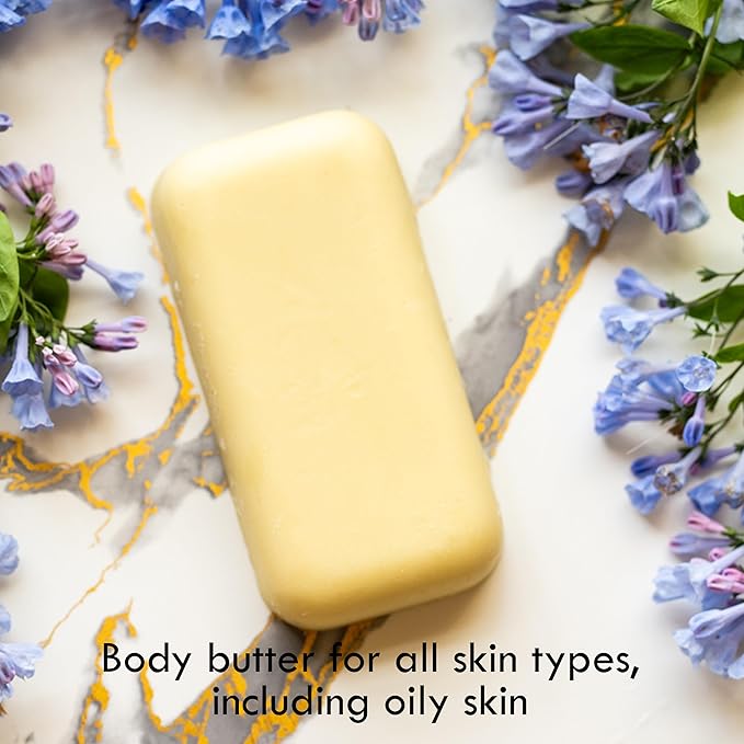 Organic Shea Butter Raw Unrefined | Pure African Shea Butter for Hair & Dry Skin | Natural Face Moisturizer | Body Butter Base for Lotion, DIY Lip Balm and Soap Making Supplies, 8oz Bar