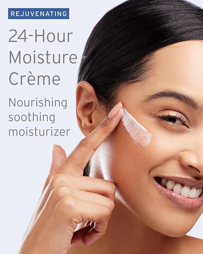 Kerstin Florian 24 Hour Moisture Creme | Anti Aging Face Moisturizer with Antioxidants & Vitamin E | Reparative Anti Wrinkle Cream to Smooth Fine Lines (1.7 fl oz)