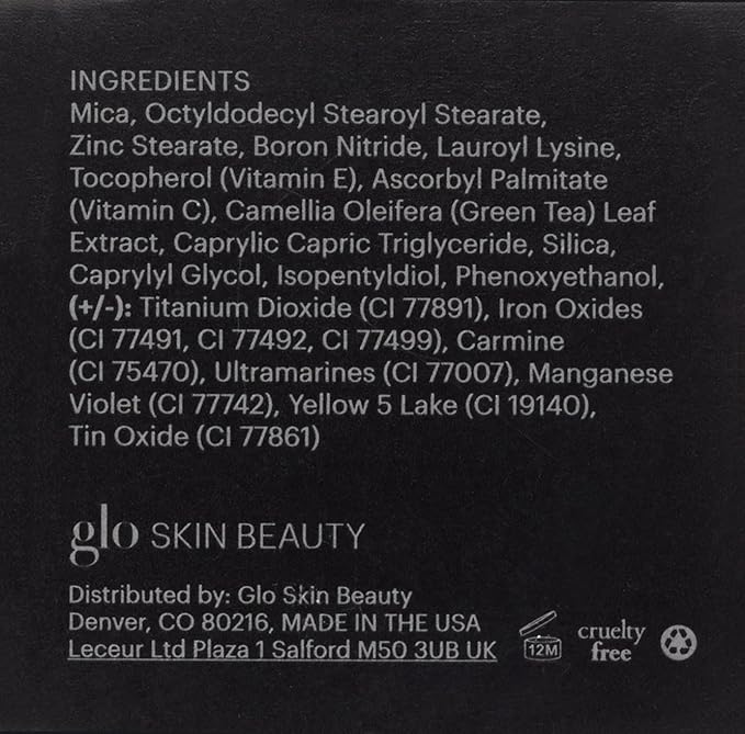 Glo Skin Beauty Eye Shadow in Dolce - Matte Caramel - 12 Shades - Cruelty Free Mineral Makeup