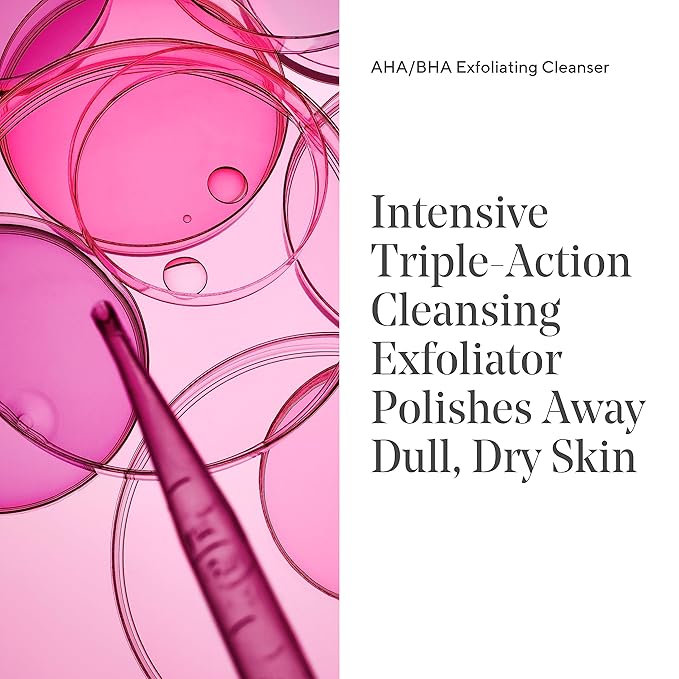 Murad Smooth & Replenish Value Set - 2-Piece Full-Size Set $117 Value - AHA/BHA Cleanser & Water Gel Moisturizer