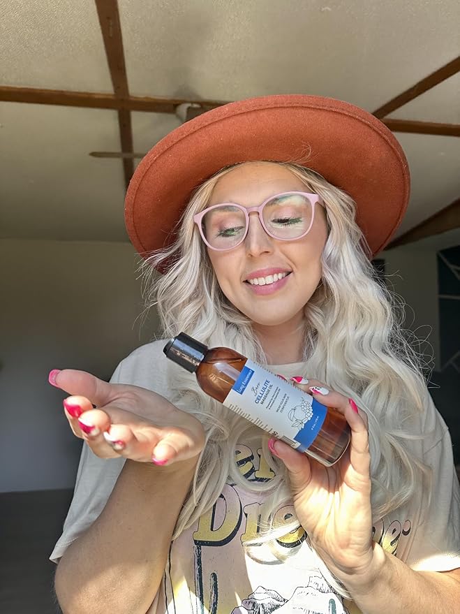 Hydrating Cellulite Body Massage Oil Stretch Mark Oil - 6 fl oz