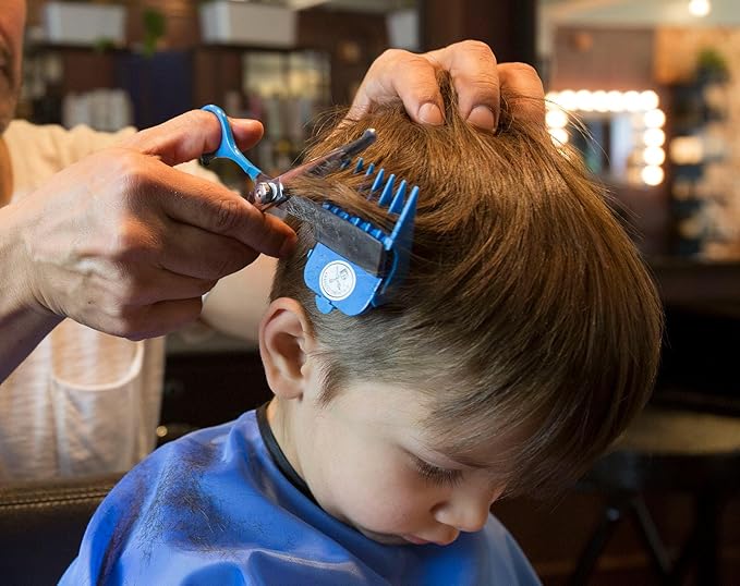 Haircut Hero Sensory Development Program with Baby Electric Clippers, Step by Step to Peace at The Barber Shop