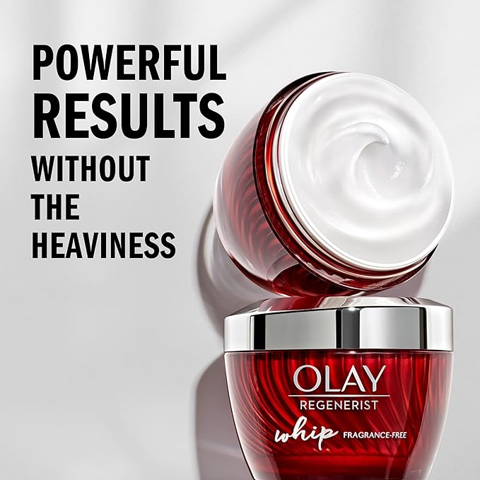 Olay Regenerist Whip, Fragrance-Free, 1.7 Oz