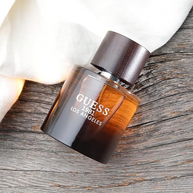 GUESS 1981 Los Angeles Eau de Toilette for Men, 1.7 Fl Oz