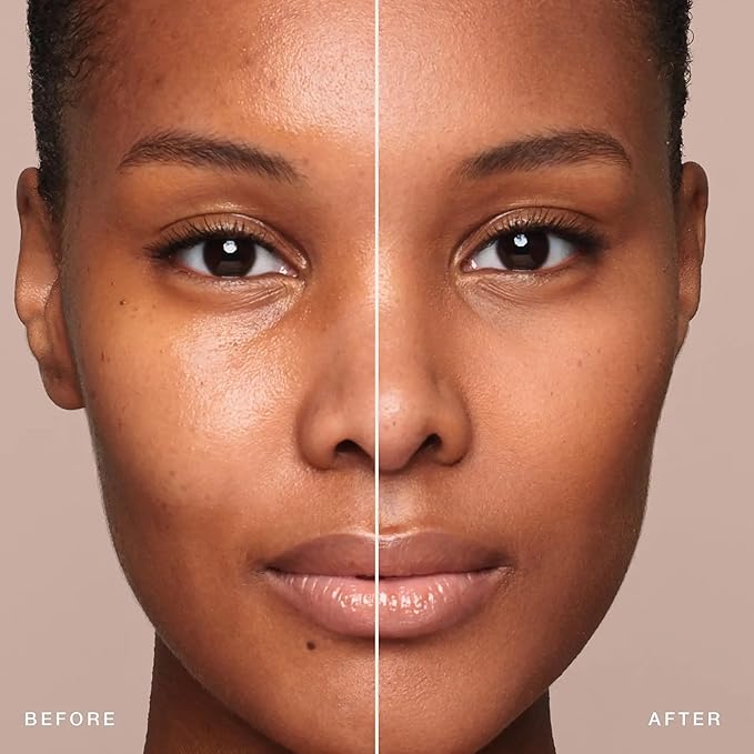 Jouer Soft Focus Hydrate & Setting Powder - Pressed Powder with Matte Finish - Blurring Powder for Fine Lines and Pores - Set Face Makeup Foundation or Concealer - Tan