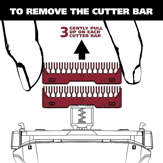 Wahl Replacement Shaver Foil & Cutter Bars for 7061 Series - Model 7045-2101