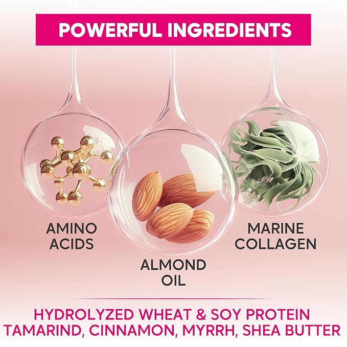 HAIR TREATMENT MASK FOR DAMAGED BRAZILIAN BONDOX 2.82 oz Thermal Activated Mask for Dry Frizzy Hair | Formaldehyde Free Cruelty Free | Results for up to 1-3 months | Almond Oil