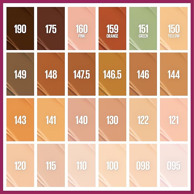 Maybelline Instant Age Rewind Eraser Dark Circles Treatment Multi-Use Concealer, 122, 1 Count (Packaging May Vary)