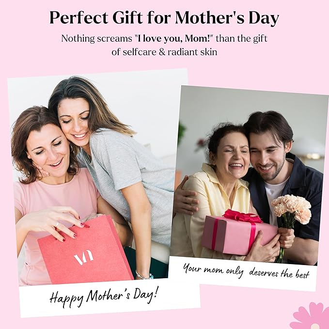 Facial Steamer Spa Kit with Complimentary 6 Skin Care Tools | Face Steamer for Facial Deep Cleaning with Towel Warmer & Humidifier Mode| Self Care Spa Gifts for Women, Mothers Day Gifts for Mom