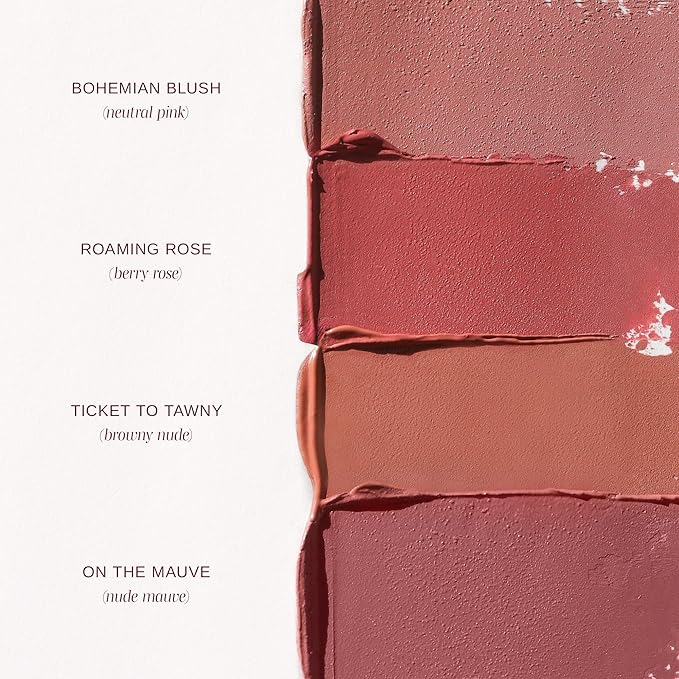 Wander Beauty Lipsetter Dual Cream Lipstick + Lip Liner - Ticket to Tawny - Ultra-Smooth, Hydrating Lipstick and Brown Nude Lip Liner with a Soft Matte Finish - Made with Squalane & Peptides (1 Count)