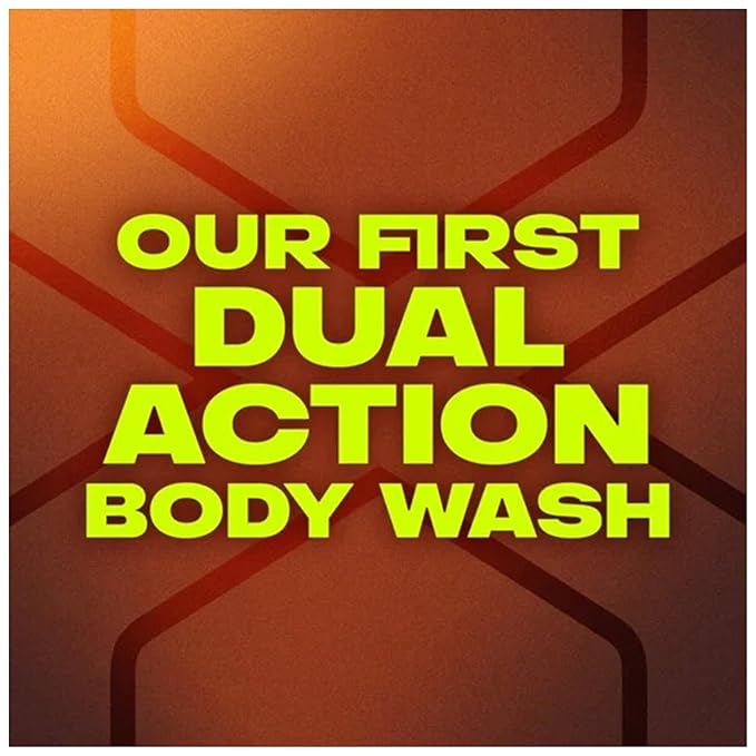 AXE Men's Body Wash Variety Set, 6 Pack, Assorted Scents, 3-in-1 Body, Face and Hair Wash, 8.5 Oz. Each