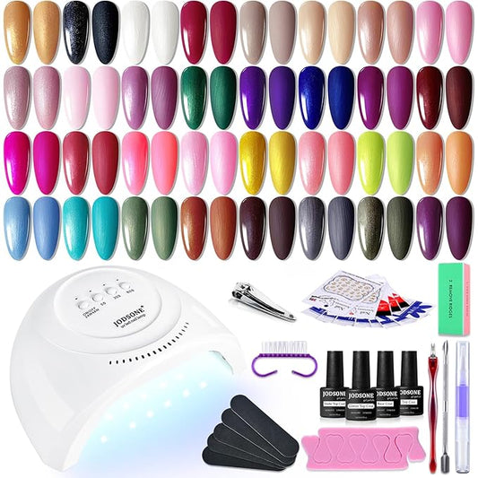 JODSONE Gel Nail Polish Starter Set