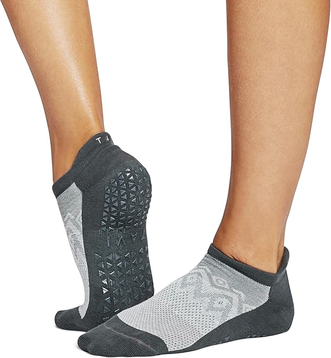 TAVI Women’s Savvy Grip Socks - Pilates for Women, Slipper, Yoga, and Ballet, Barre