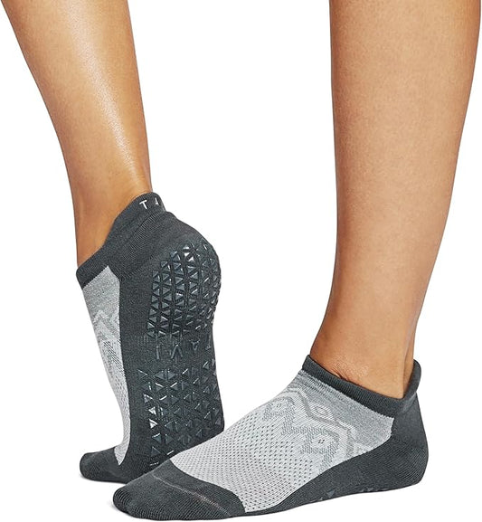 TAVI Women’s Savvy Grip Socks - Pilates for Women, Slipper, Yoga, and Ballet, Barre