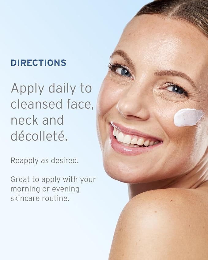 Kerstin Florian 24 Hour Moisture Creme | Anti Aging Face Moisturizer with Antioxidants & Vitamin E | Reparative Anti Wrinkle Cream to Smooth Fine Lines (1.7 fl oz)