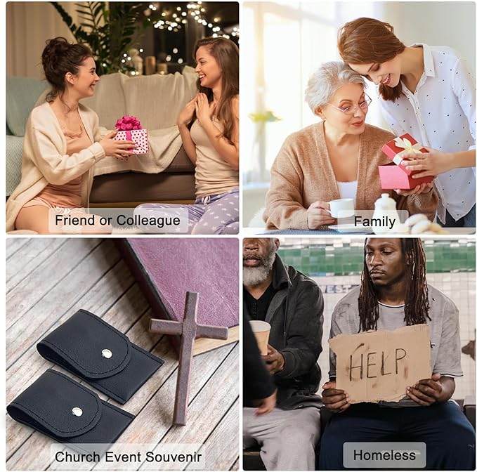 30 Sets Finger Nail Clipper Set Bulk,4 in 1 Black Adult Stainless Steel Travel Manicure Kit with Case Individually Wrapped Nail Clippers Bulk for Homeless,Hotel,Charity