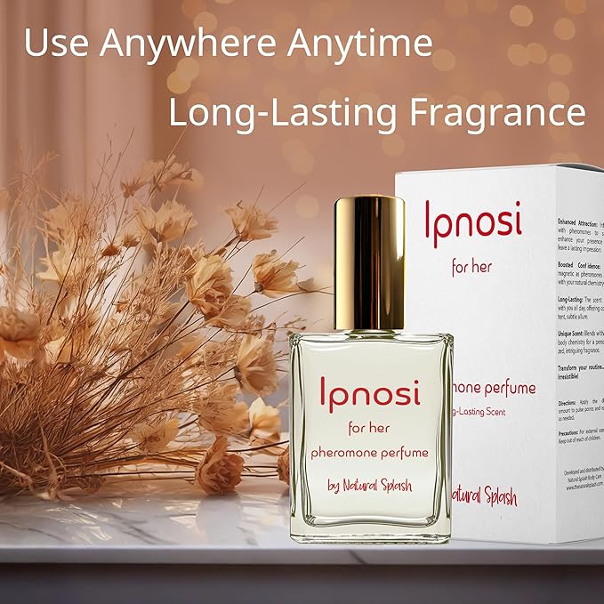 Ipnosi - Pheromone Infused Perfume For Her – Long-Lasting Fragrance – Essential Oil - By Natural Splash- (Ipnosi Women)