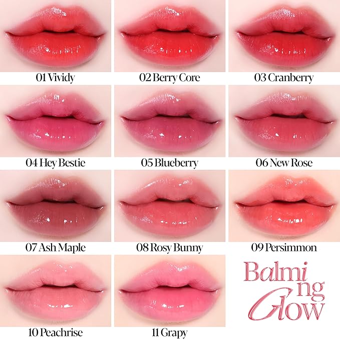 Espoir Lipstick Nowear Balming Glow #10 Peach Rise 0.1oz | Lightweight Moisturizing Lip | Long-Lasting Vibrant Color | Non-Sticky Softness for Chapped Lip Balm | Vegan Cruelty-Free | Korean Lip Makeup