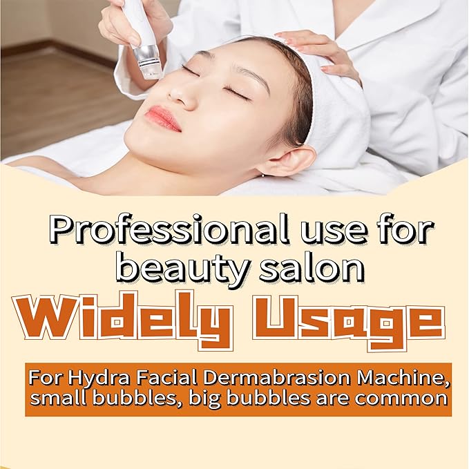 AS1 Aqua Peeling Solution Top Salon Skin Scrub Hydra Skin Scrub Special Solution Small Bubble Solution 400ml