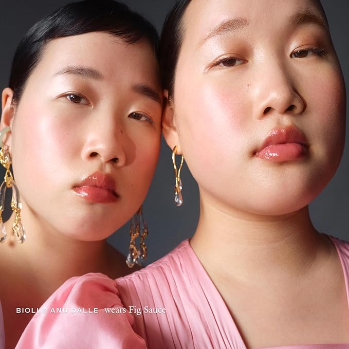 EADEM Le Chouchou Lip Softening Balm, Lip Gloss for Women, Lip Plumper & Lip Mask, Overnight Hydrating & Moisturizing Luxury Lip Balm, Mothers Day Gifts, 0.5 oz, Fig Sauce