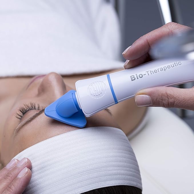 Bio-Therapeutic bt-Sonic Facial Cleansing Brush, Ultrasonic Handheld Silicone Face Cleanser, Exceptional Quality Water Resistant Face Exfoliator