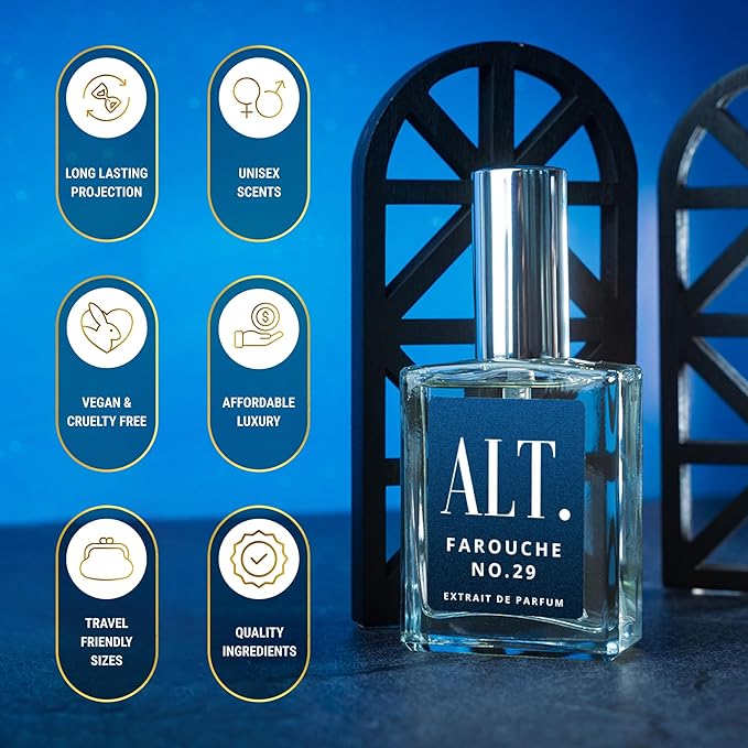 ALT. Fragrances Farouche No. 29 Extrait de Parfum for Men 100ml Inspired by Sauvage Perfume