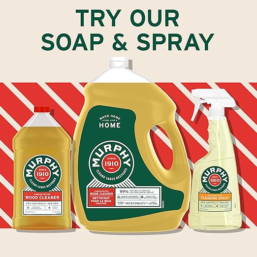 Murphy Oil Soap Wood Cleaner, 32 Fluid ounce (Pack of 3)