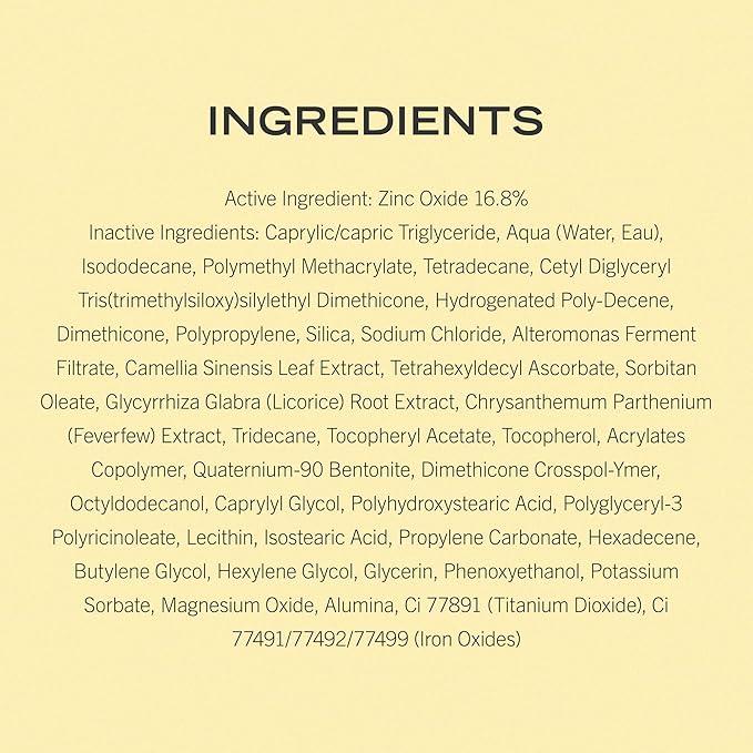 First Aid Beauty - Weightless Liquid Mineral Sunscreen with Zinc Oxide Broad Spectrum SPF 30, Luxuriously Light Ultra Sheer Tint for Everyday Use, Non-comedogenic, Safe for Sensitive Skin, 1.5 oz