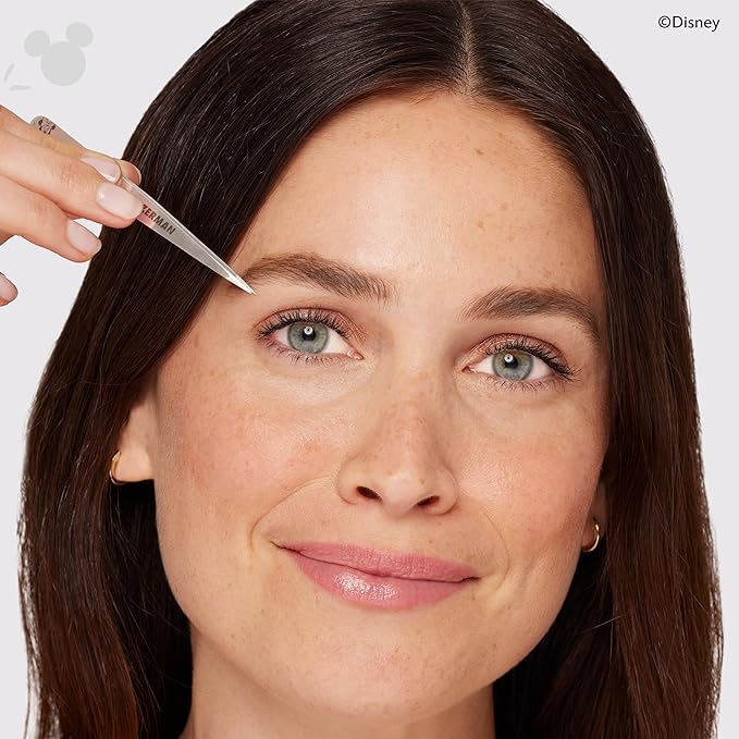 Tweezerman Exclusive Disney's Mickey Mouse & Minnie Mouse Fall in Love Petite Tweeze Set