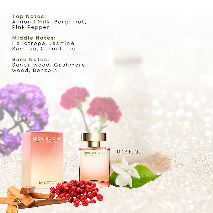 Michael Kors Perfume for Women Mini Gift Set Variety Splashes