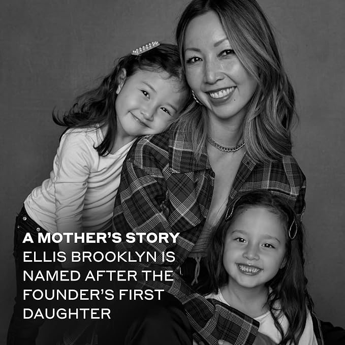 Ellis Brooklyn Chapters Mini Fragrance Gift Set – 4 x 7.5ml Eau de Parfum – Includes MYTH, SALT, SUN FRUIT & VANILLA MILK – Luxury Vegan & Cruelty-Free Perfume Gift Set