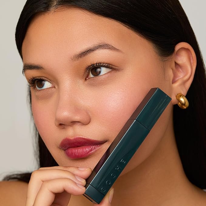 SOSHE Beauty - Waterproof Tubing Mascara Refill | Transfer-Proof, Petrolatum Free | Clean, Vegan, Cruelty-Free, Certified Plastic Negative