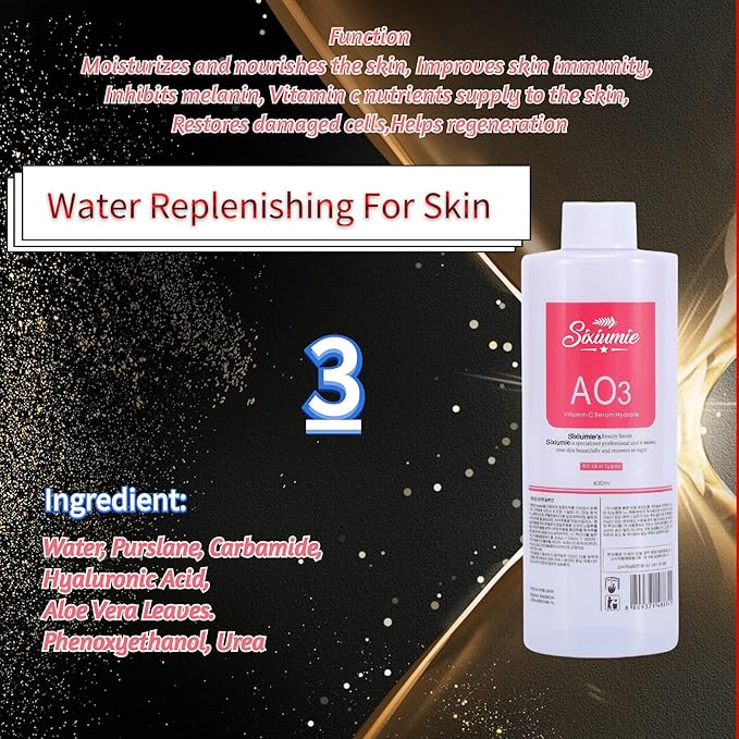 AS1 SA2 AO3 Aqua Peeling Solution Top Salon Skin Scrub Hydra Special Small Bubble (40fl oz)