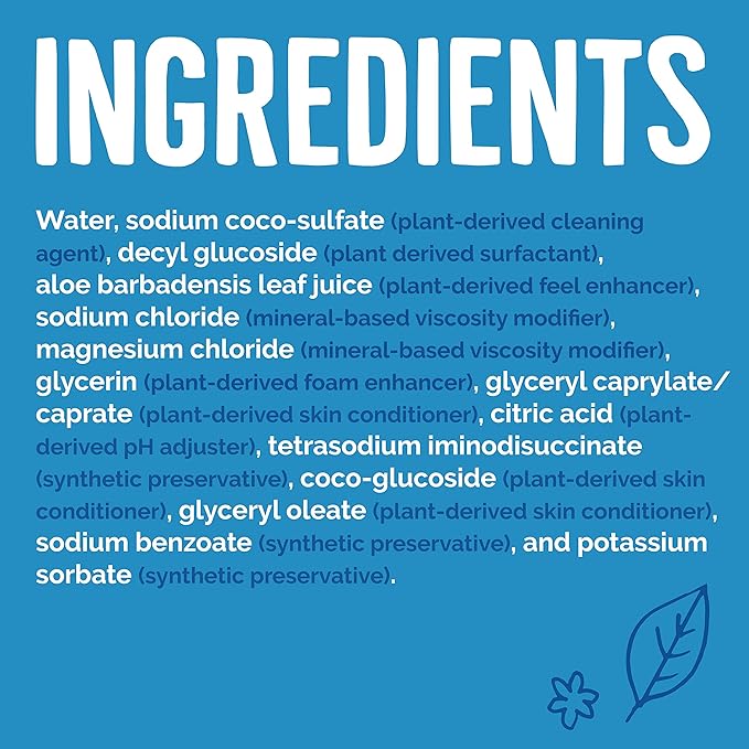 Seventh Generation Hand Wash Refill, Free & Clean Unscented, 24 fl oz