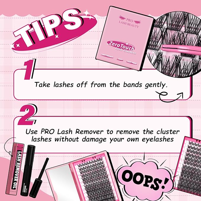 Lash Clusters, 120 Pcs Individual Cluster Lashes DIY Lash Extension Zero Bushy-D-10-18mix Eyelash Clusters Volume Wispy Lashes Super Thin Band Reusable Soft & Comfortable(Bushy-D-10-18 mix)