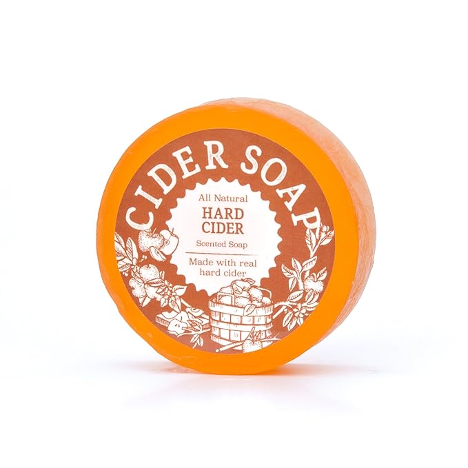 Beer Soap 3-Pack (Made in USA) - Breakfast Stout + Hard Cider + Tropical Lager