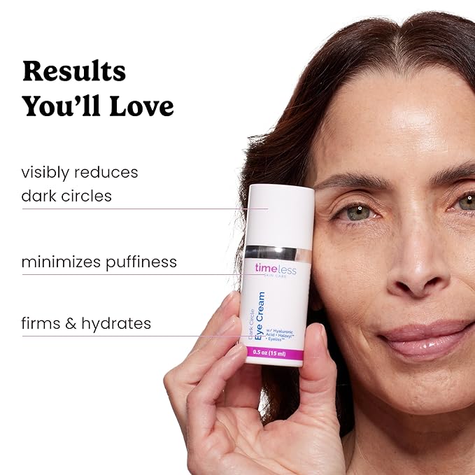 Timeless Skin Care Dark Circle Eye Cream