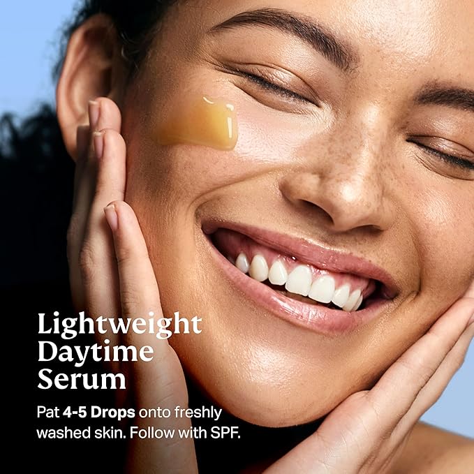 Total Rewind Sculpting Serum 1 fl oz | Line-Smoothing, Dark Spot Corrector | Vitamin C, Niacinamide, Kojic Acid, Peptides | Radiant Glow, Balanced Complexion | AM Formula