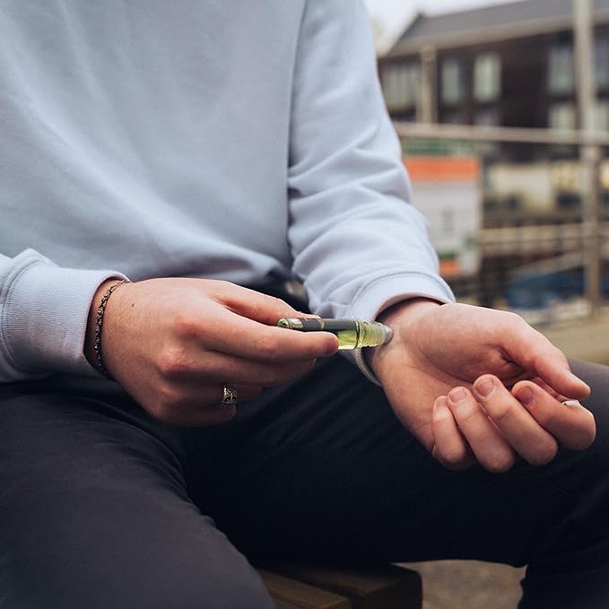 Musk & Hustle version of Oud Wood, Men's Cologne Oil, Highest Grade Ingredients & Most Complex Formula, 10ml Pure Oil, Blended In-House in U.S.A