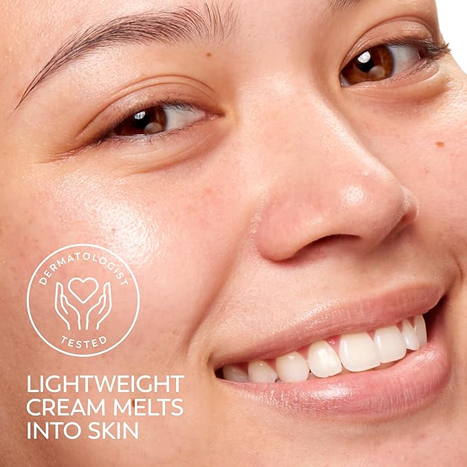 Olay Firm & Smooth Collagen Peptide Face Moisturizer, 2 oz Fragrance Free Firming Face Cream for Hydration and Skin Renewal, Recyclable Eco Jar Packaging