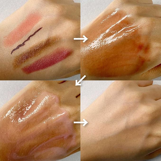 coxir ULTRA HYALURONIC CLEANSING OIL l Korean Facial Cleanser, Blackhead Makeup Removal with Hyaluronic Acid, Cruelty Free, Hydrating, Smoothing, Calming, Moisturizing [5.07 Fl.oz(pack of 2)]